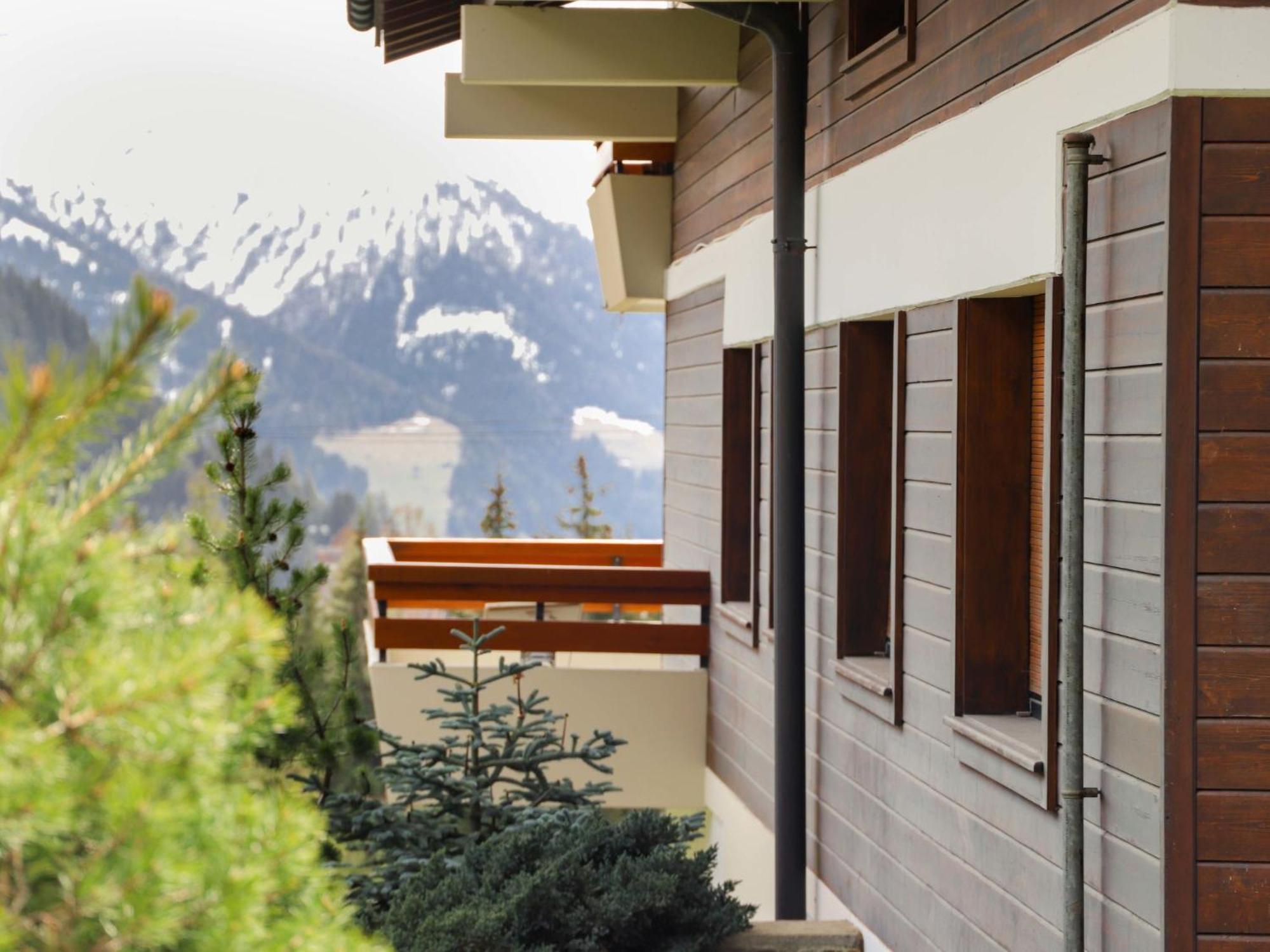Apartment Courtilliere 4 By Interhome Verbier Exteriör bild