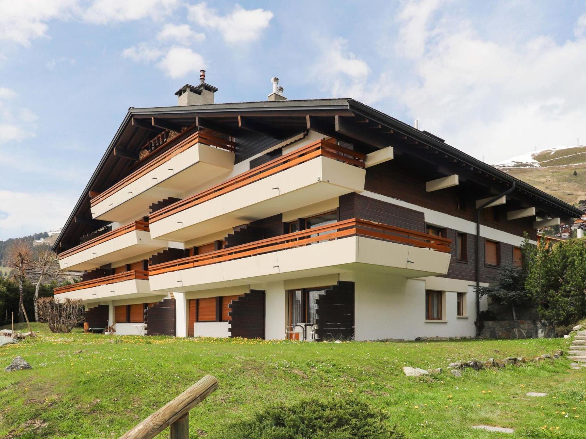 Apartment Courtilliere 4 By Interhome Verbier Exteriör bild