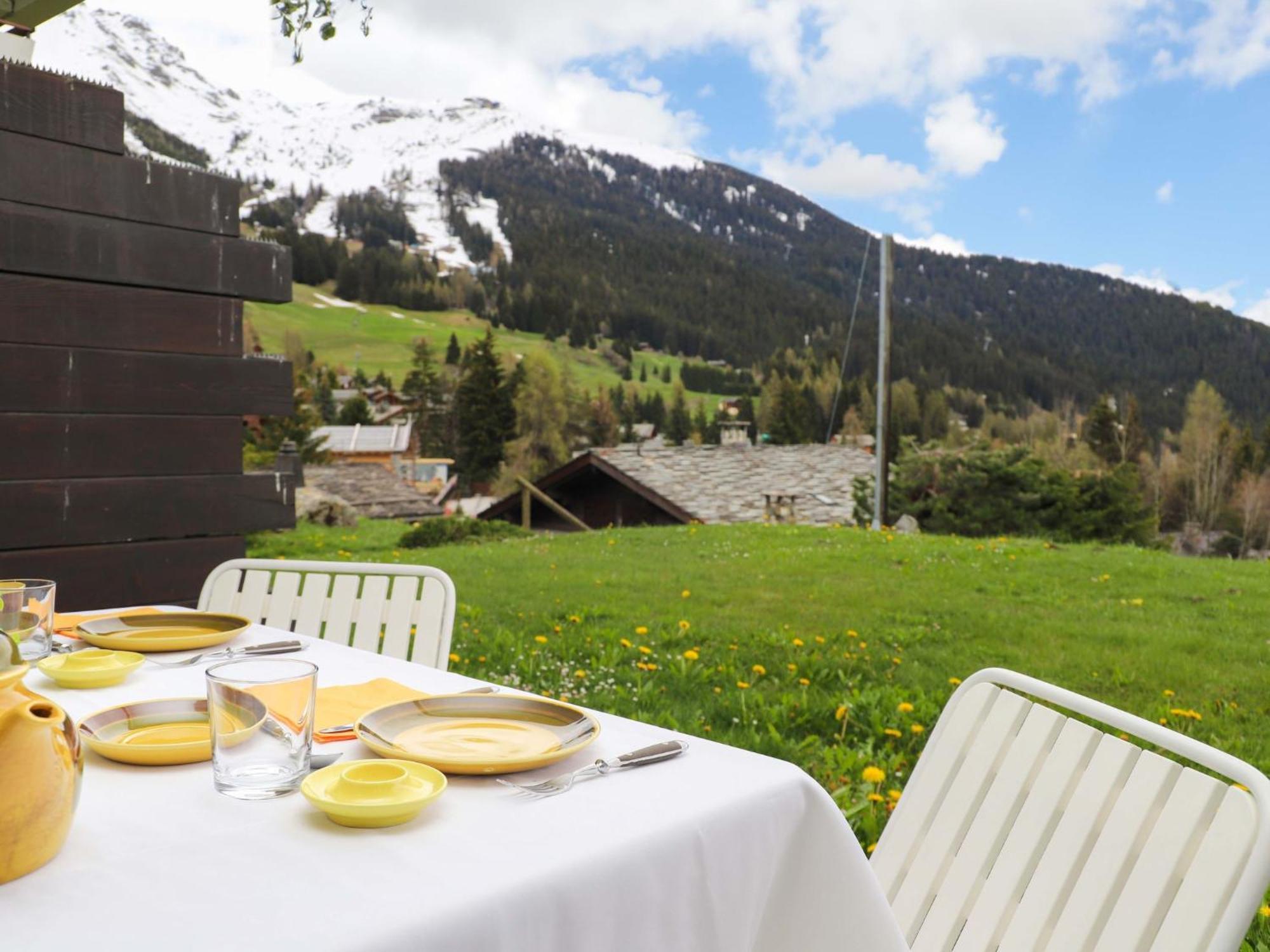 Apartment Courtilliere 4 By Interhome Verbier Exteriör bild