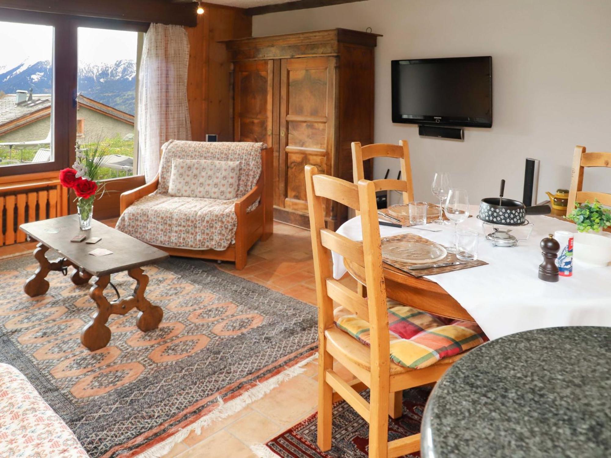 Apartment Courtilliere 4 By Interhome Verbier Exteriör bild