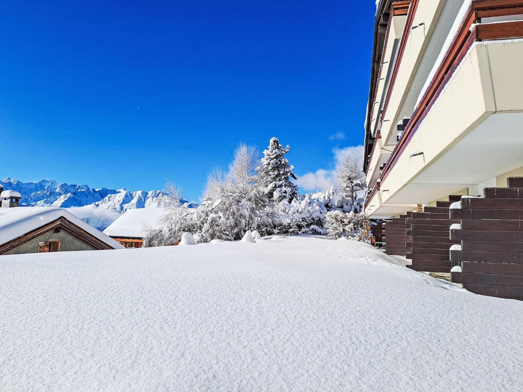 Apartment Courtilliere 4 By Interhome Verbier Exteriör bild