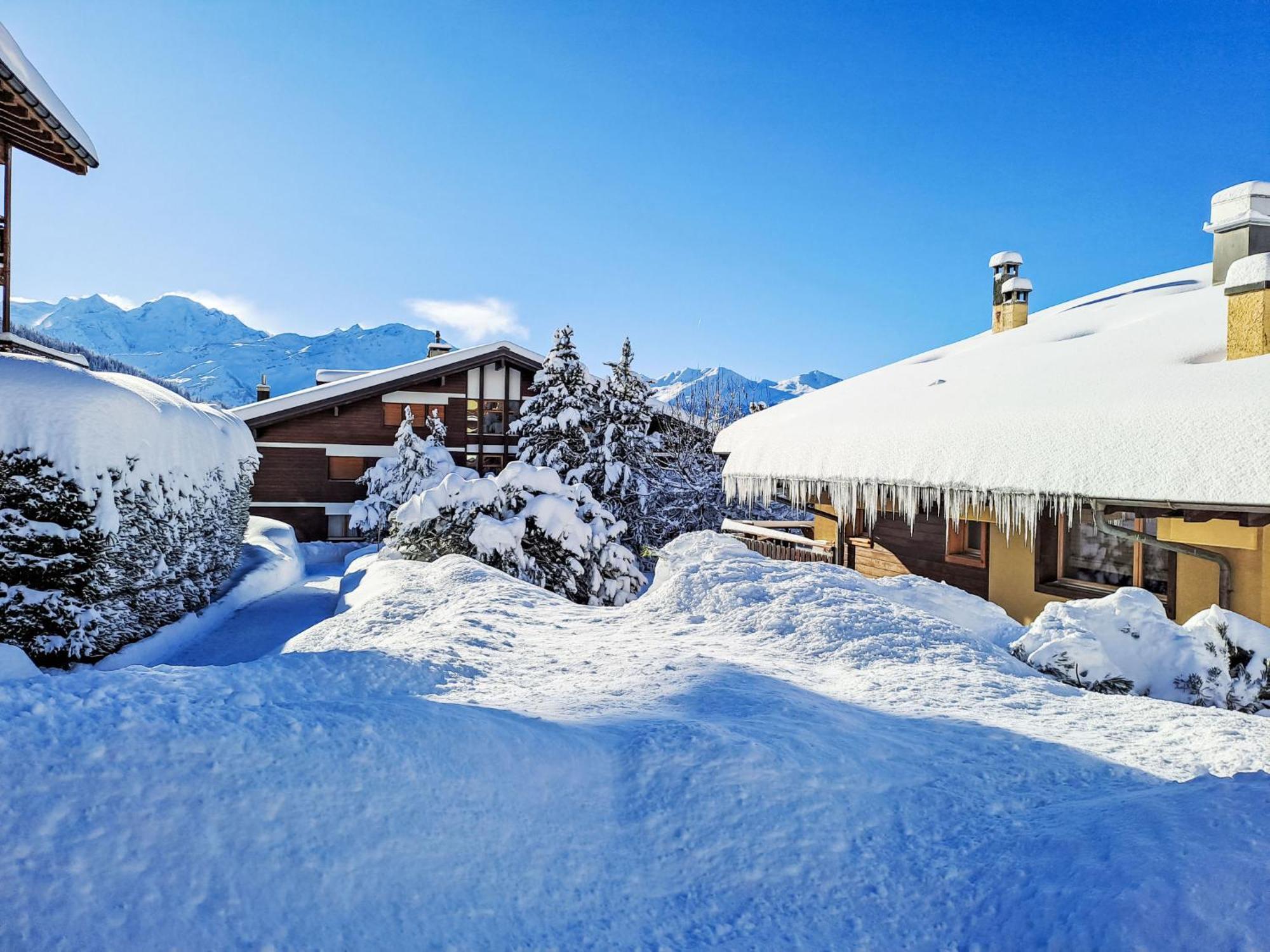 Apartment Courtilliere 4 By Interhome Verbier Exteriör bild