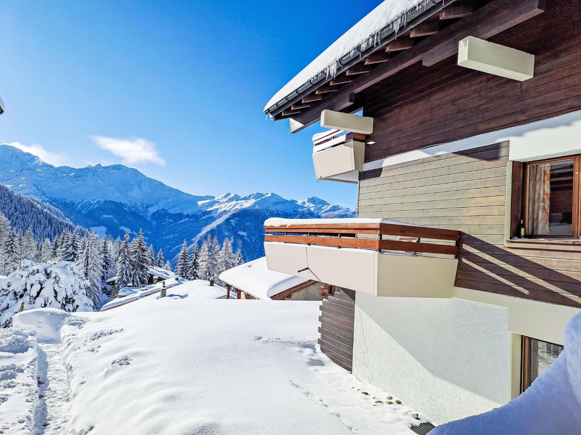 Apartment Courtilliere 4 By Interhome Verbier Exteriör bild