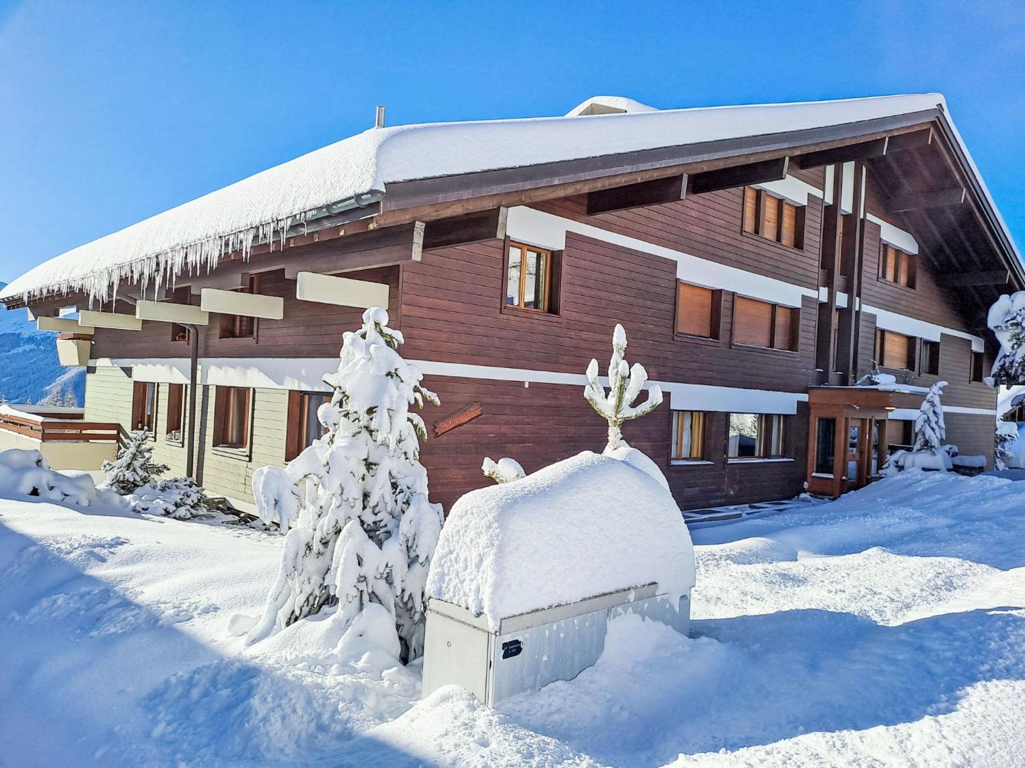 Apartment Courtilliere 4 By Interhome Verbier Exteriör bild
